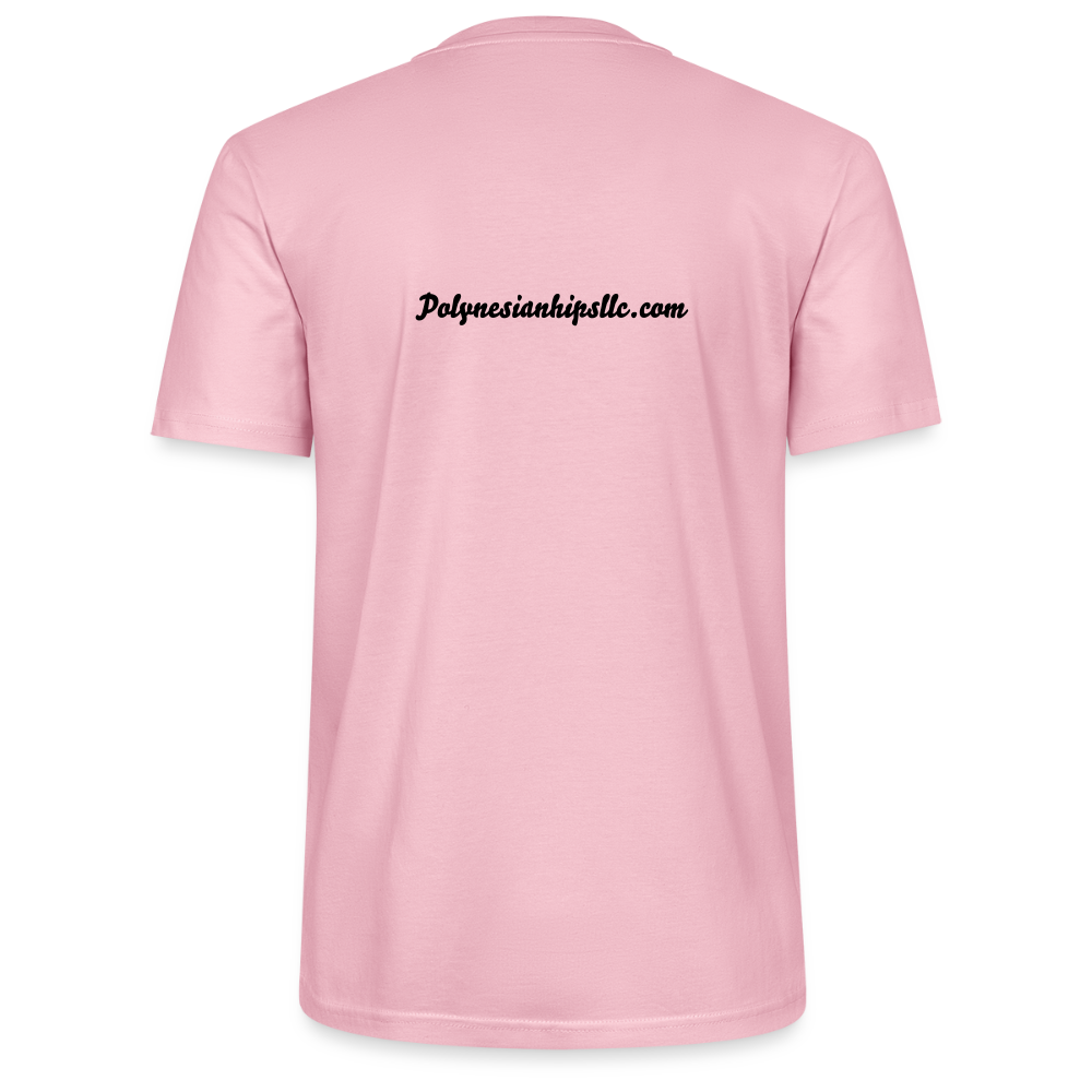 Graphic T - pale pink