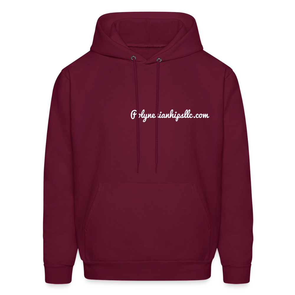 Men's Hoodie - burgundy