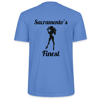 Graphic T - bright blue