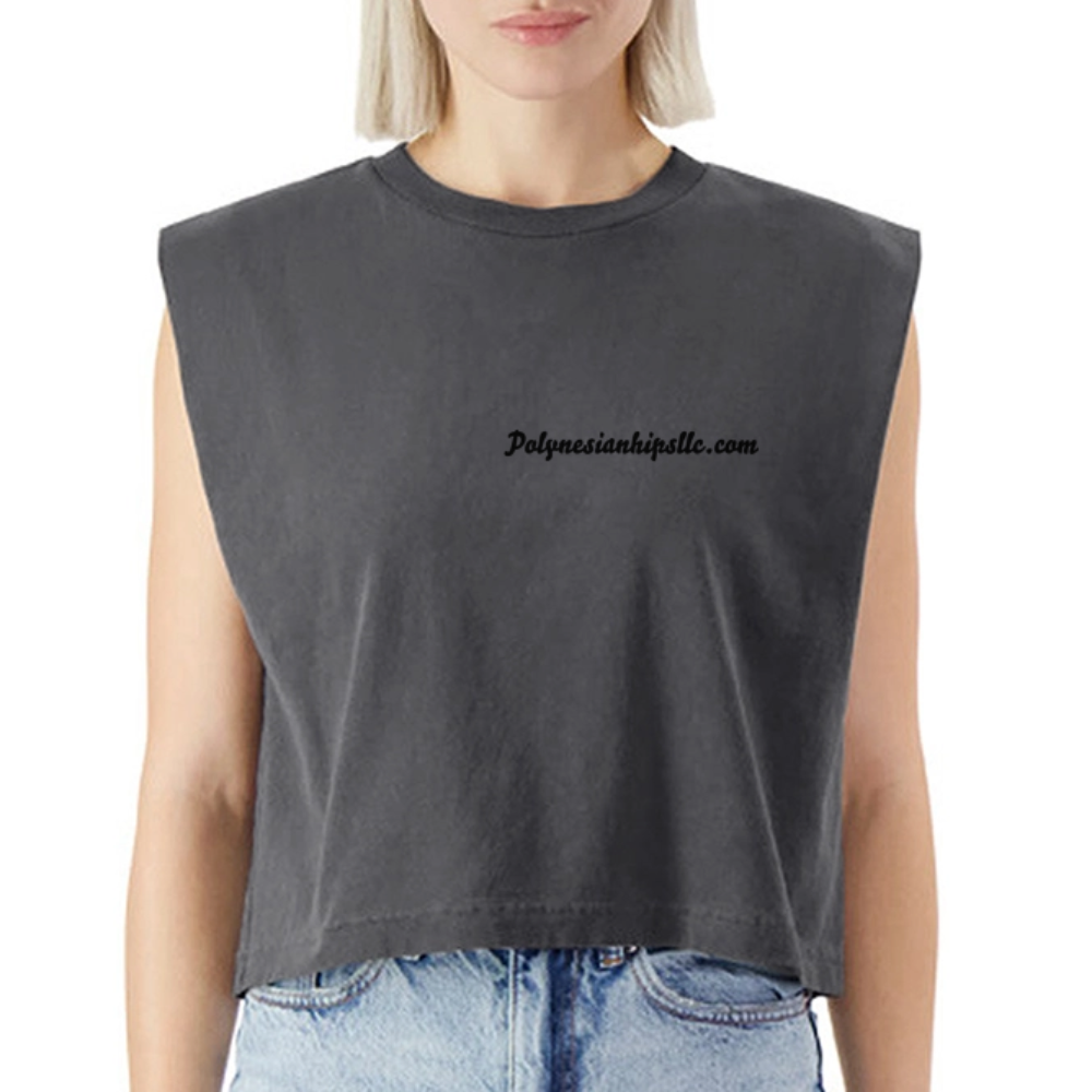 Muscle T - faded black