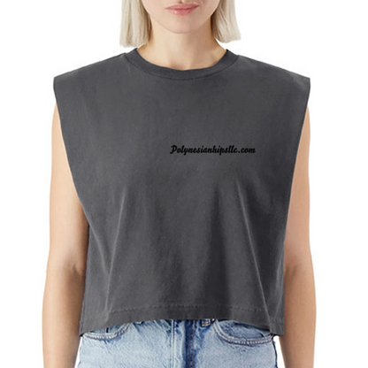 Muscle T - faded black