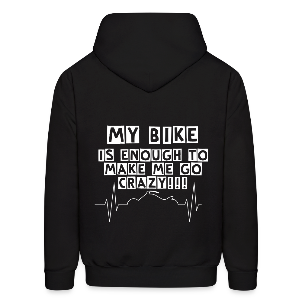 Men's Hoodie - black