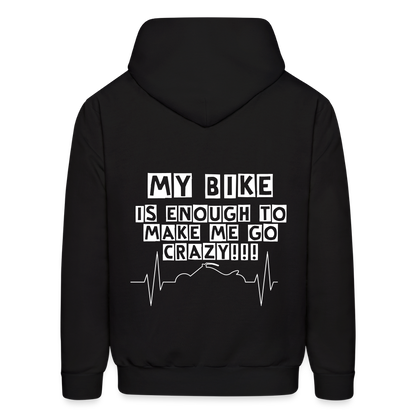 Men's Hoodie - black