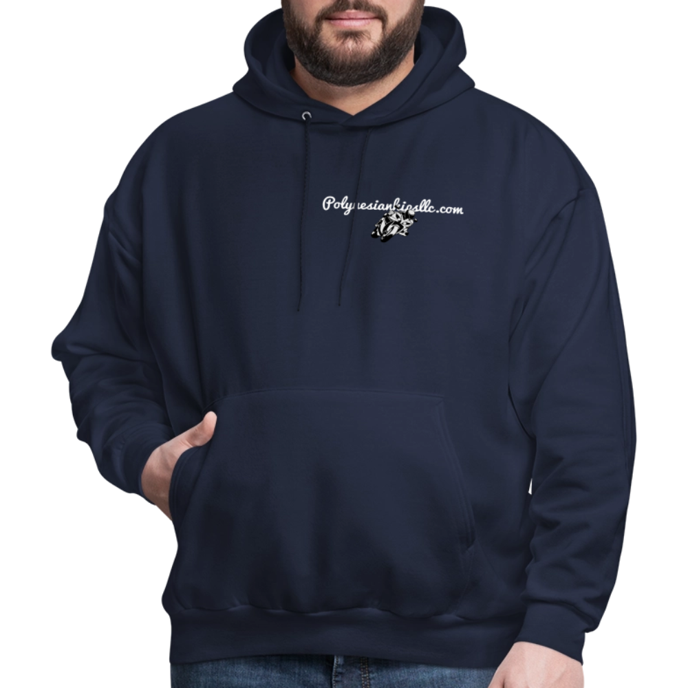 Men's Hoodie - navy