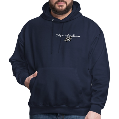 Men's Hoodie - navy