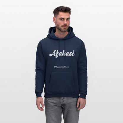 Men's Hoodie - navy
