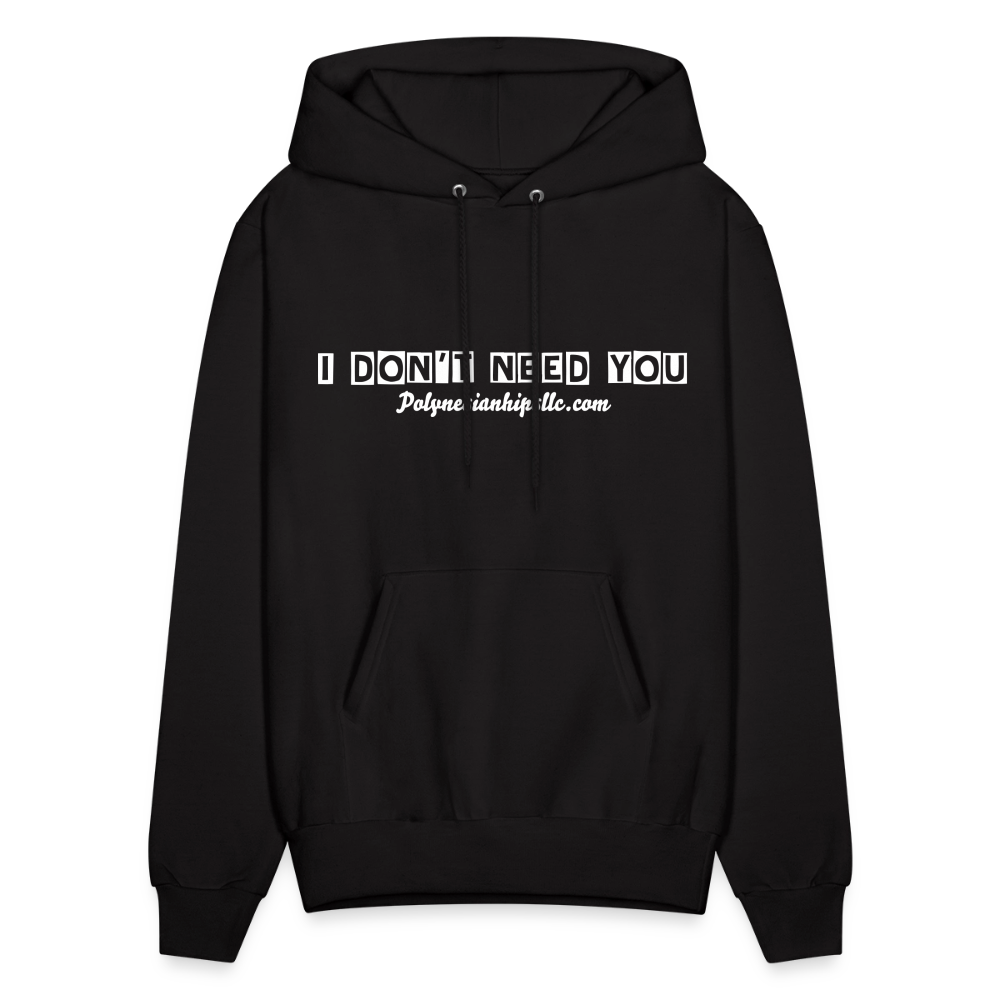 Men's Hoodie - black