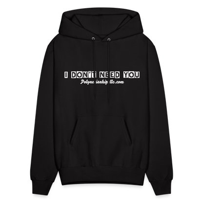 Men's Hoodie - black