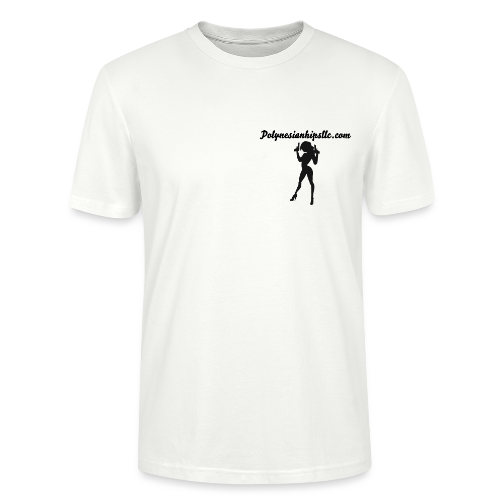Graphic T - white