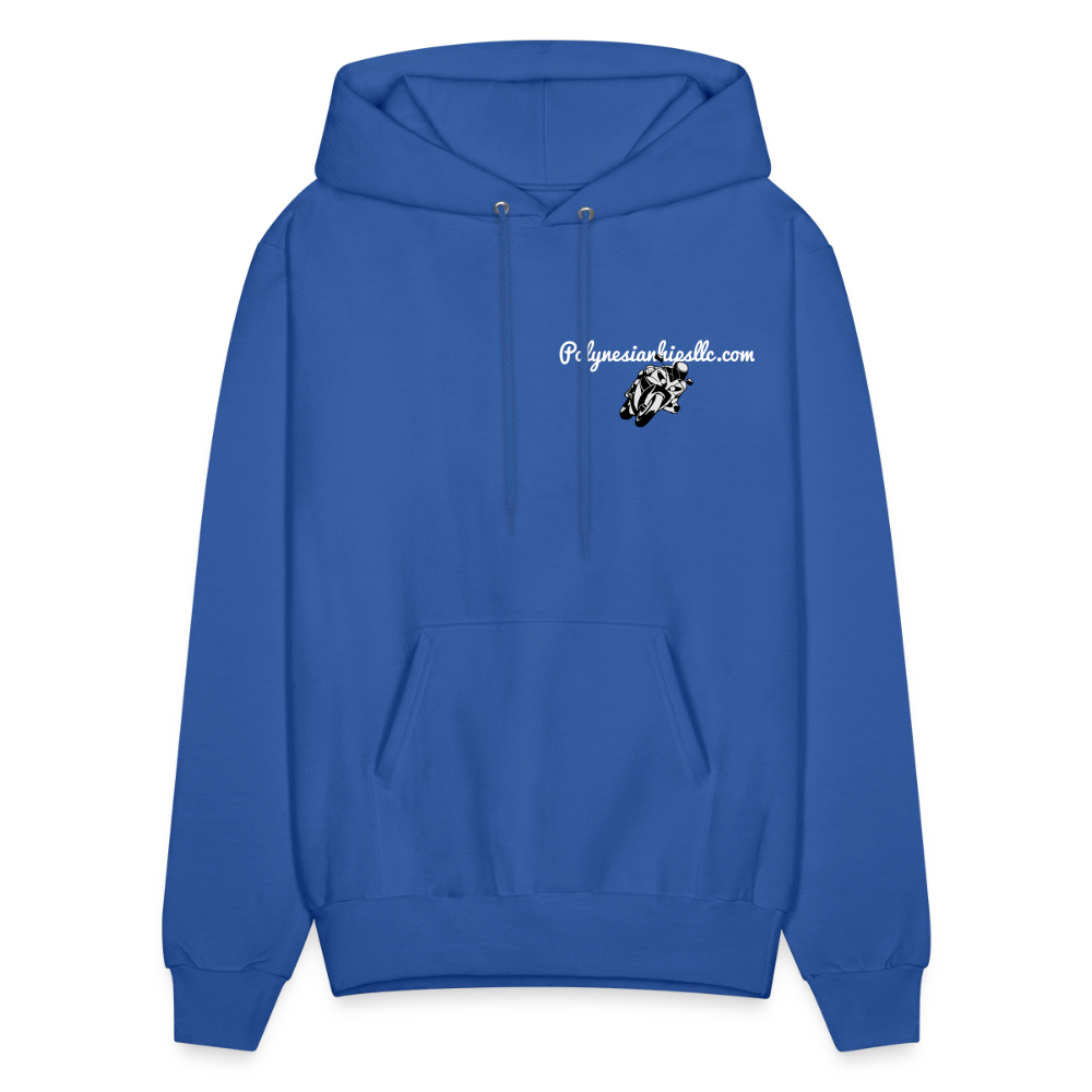Men's Hoodie - royal blue
