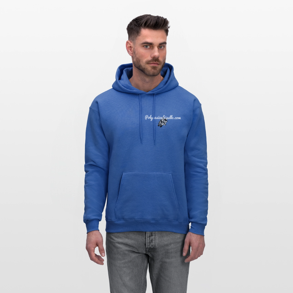 Men's Hoodie - royal blue