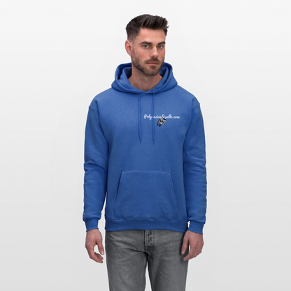 Men's Hoodie - royal blue