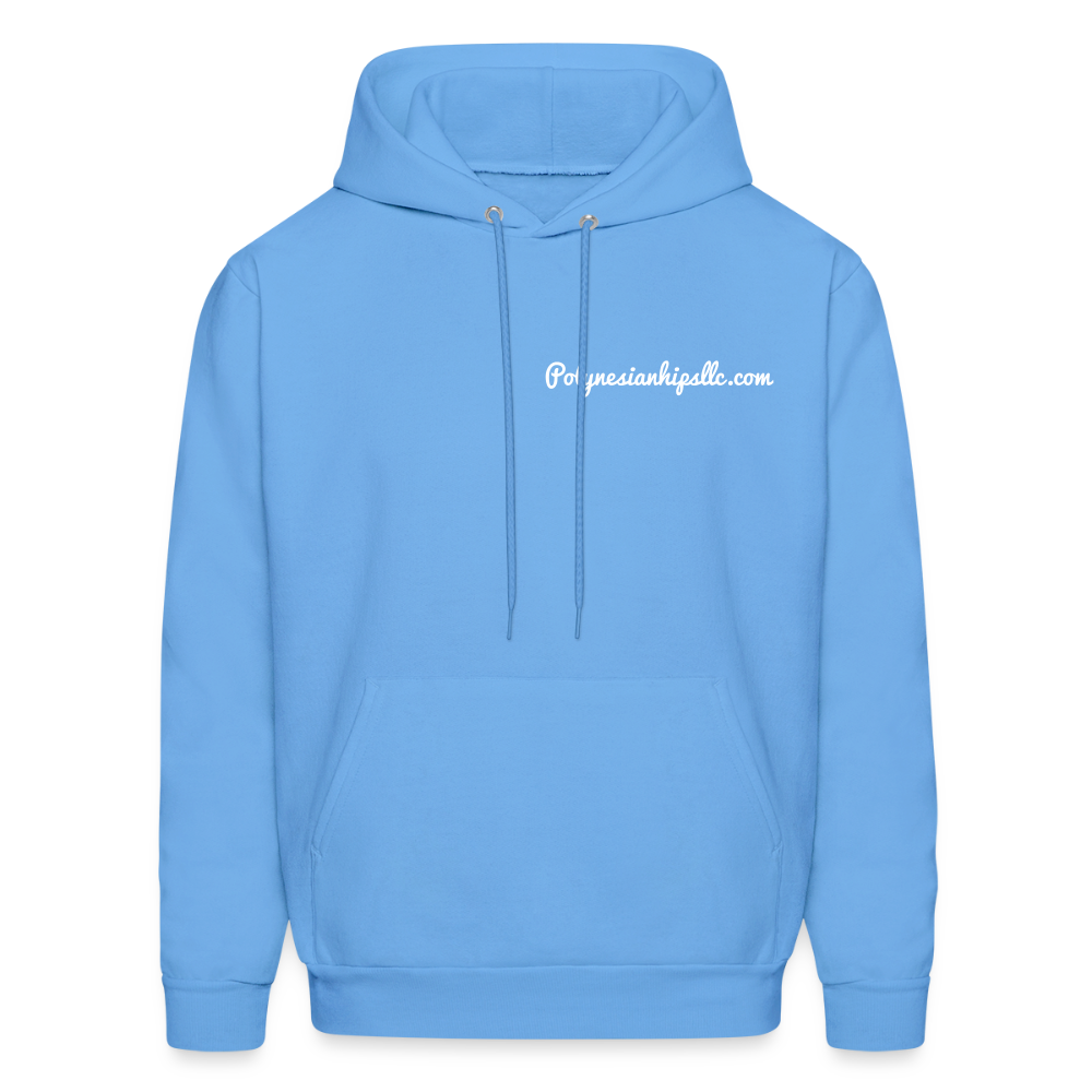 Men's Hoodie - carolina blue