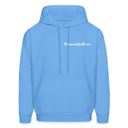 Men's Hoodie - carolina blue