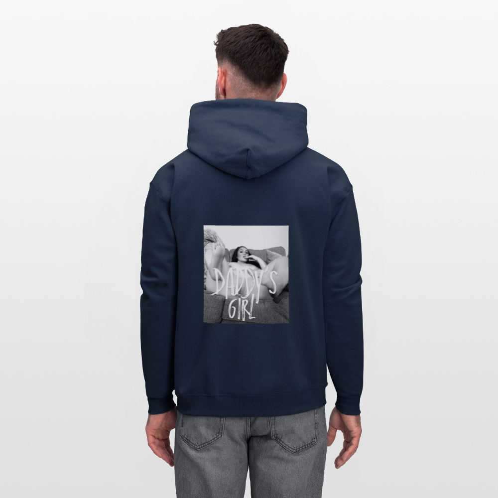 Men's Hoodie - navy