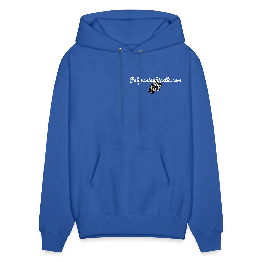 Men's Hoodie - royal blue