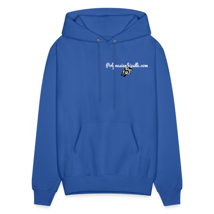 Men's Hoodie - royal blue