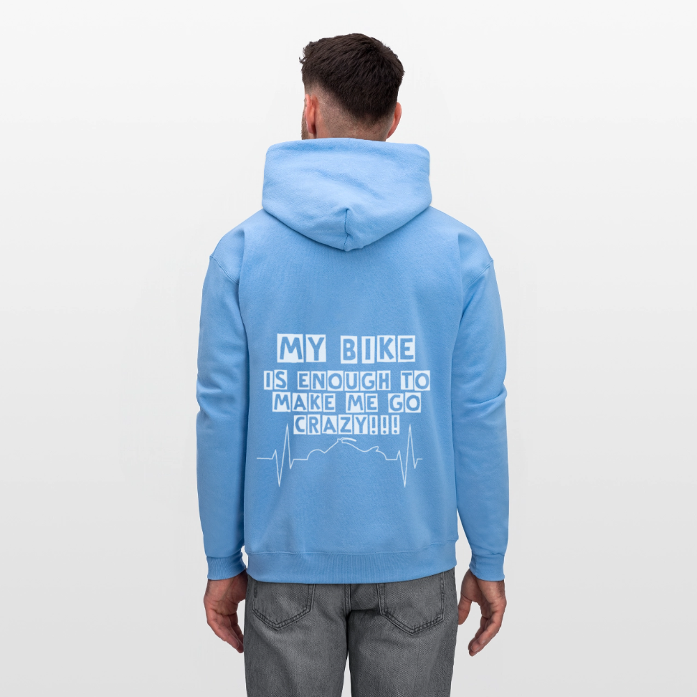 Men's Hoodie - carolina blue