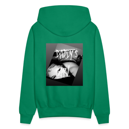 Men's Hoodie - kelly green