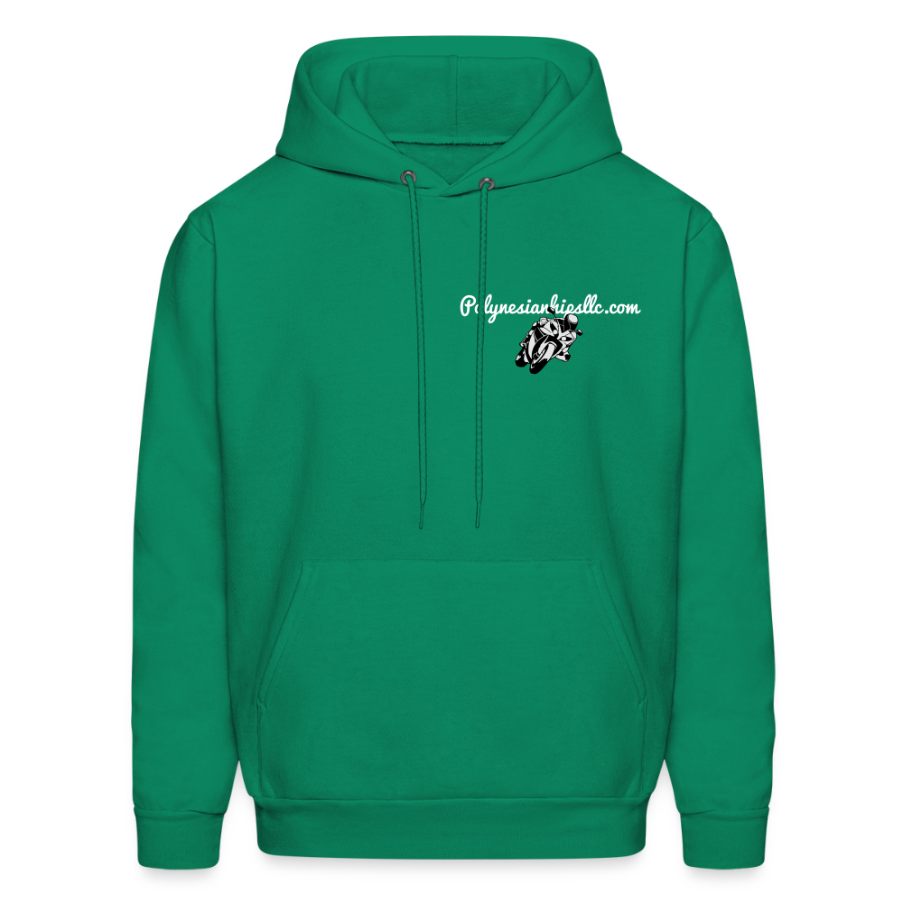 Men's Hoodie - kelly green