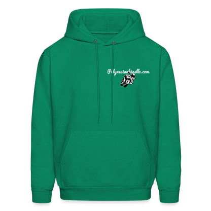 Men's Hoodie - kelly green