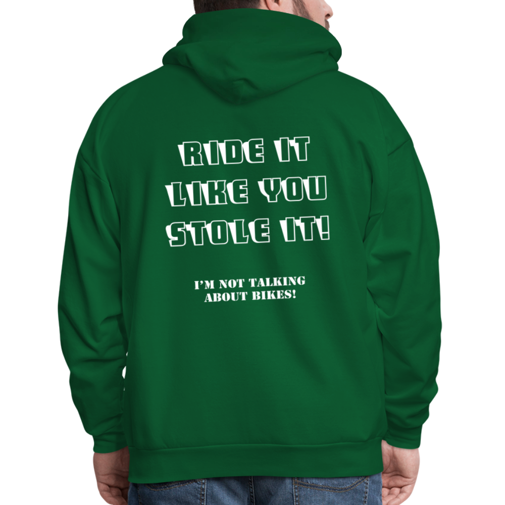 Men's Hoodie - forest green