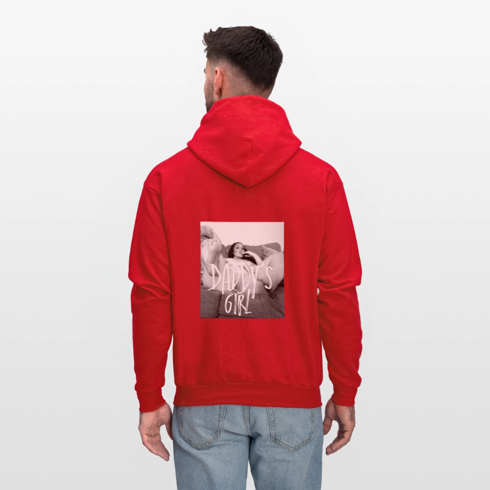Men's Hoodie - red