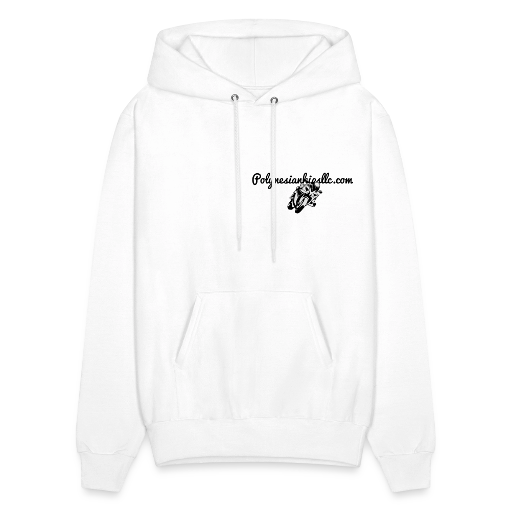 Men's Hoodie - white