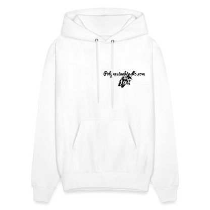 Men's Hoodie - white