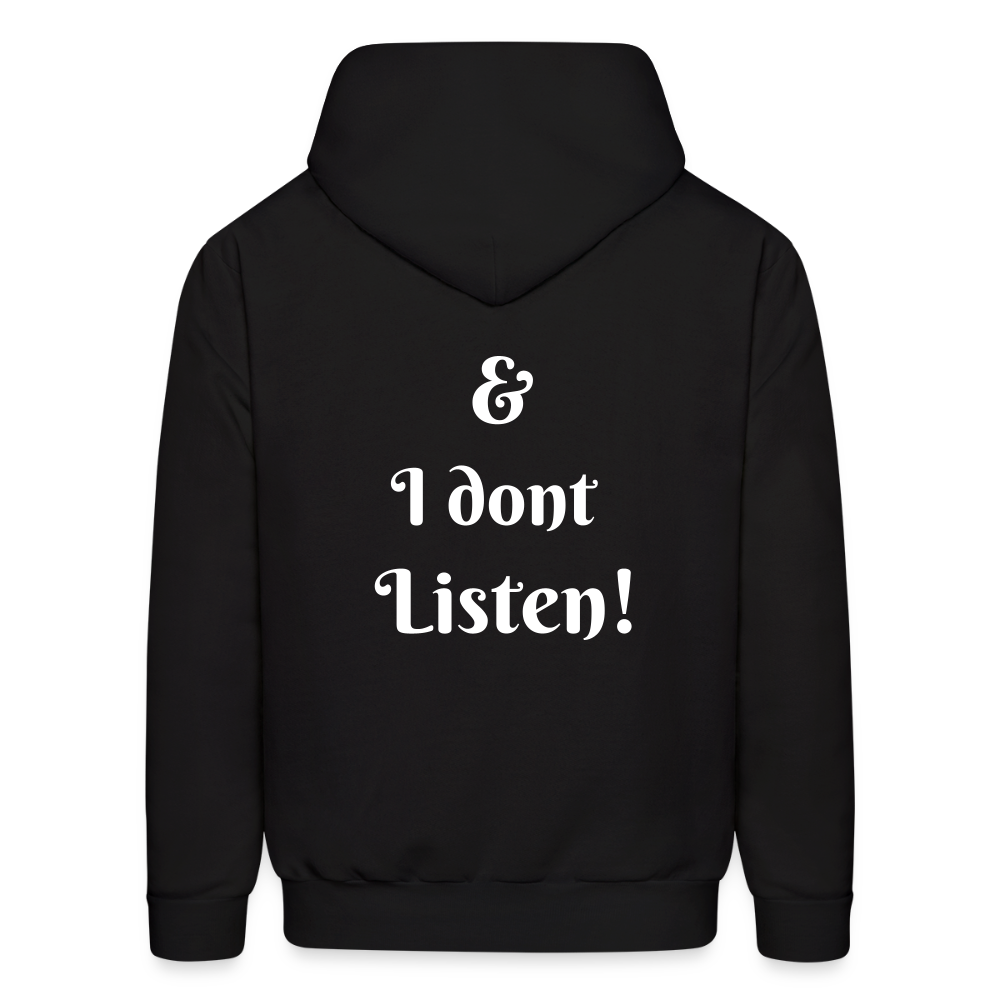 Men's Hoodie - black