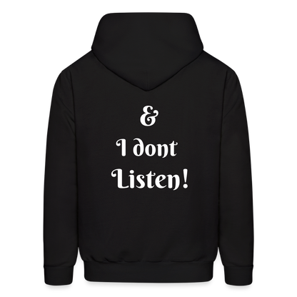 Men's Hoodie - black