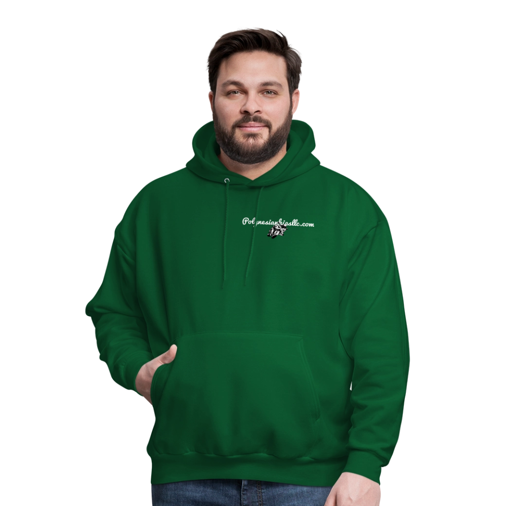 Men's Hoodie - forest green