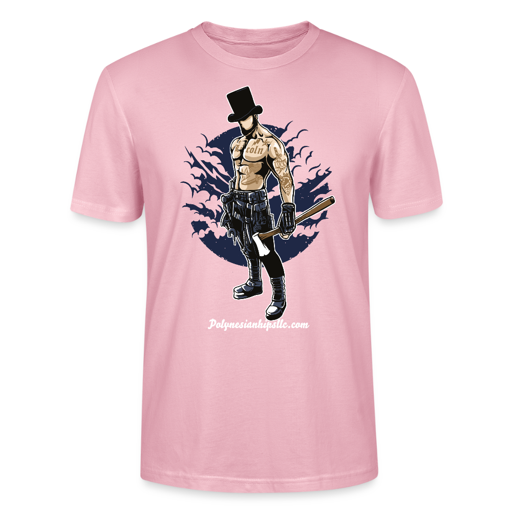 Graphic T - pale pink