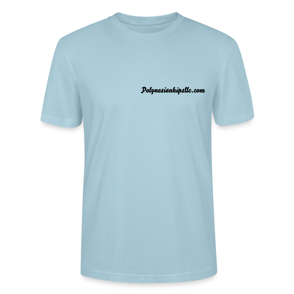 Graphic T - sky blue