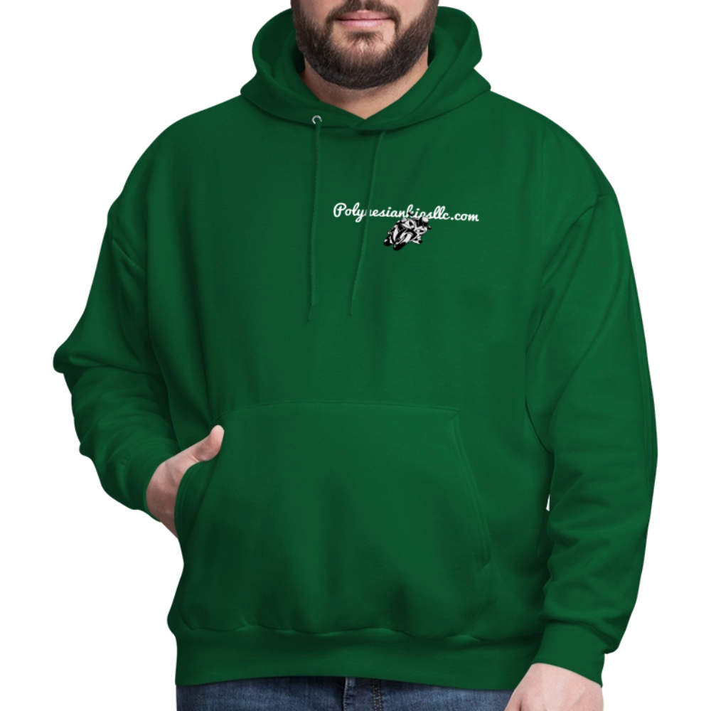 Men's Hoodie - forest green