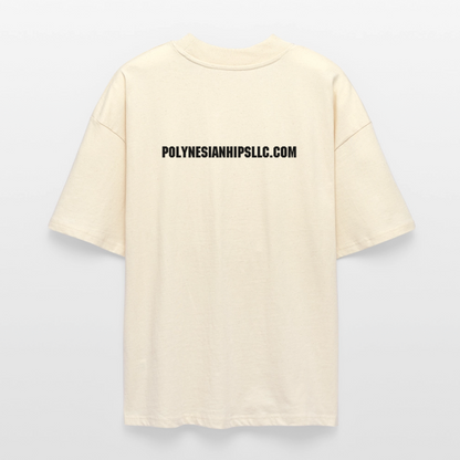 Oversized Graphic T - natural raw
