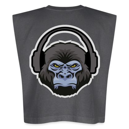 Muscle T - faded black