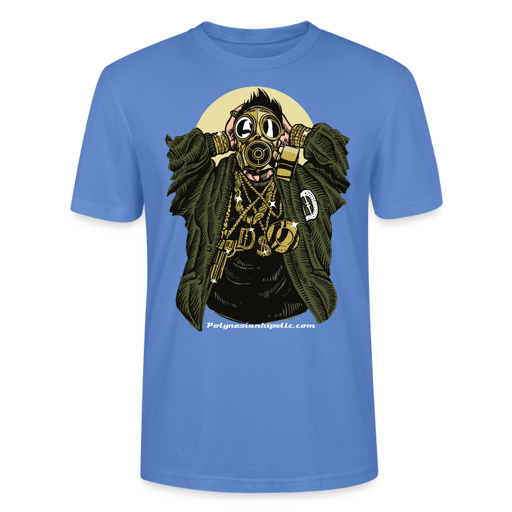 Graphic T - bright blue