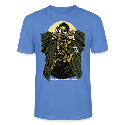 Graphic T - bright blue