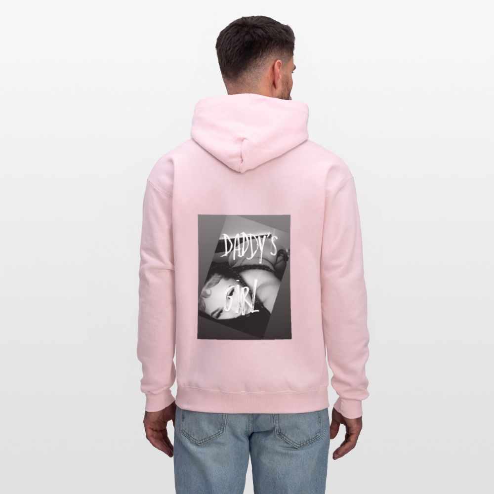 Men's Hoodie - pale pink