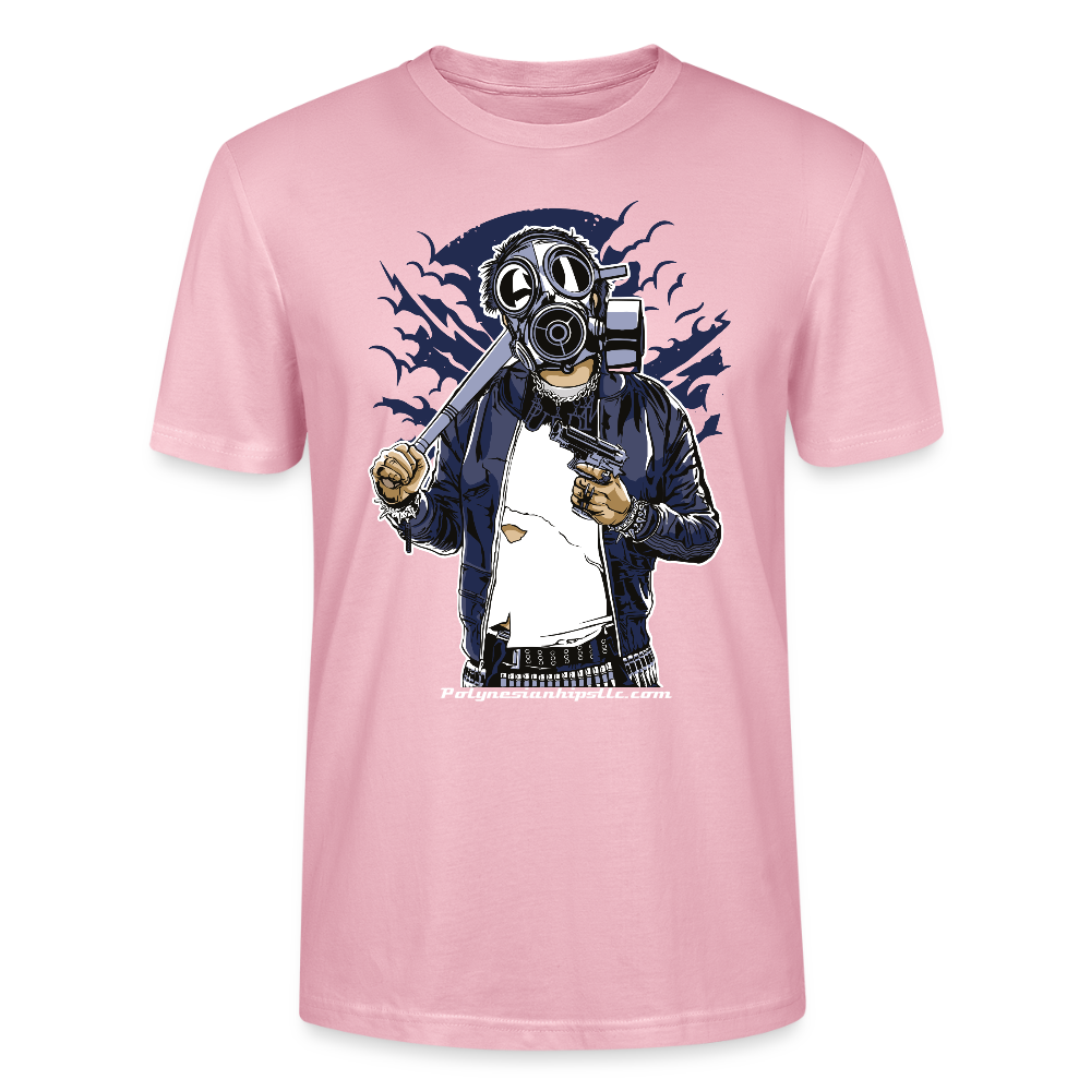 Graphic T - pale pink