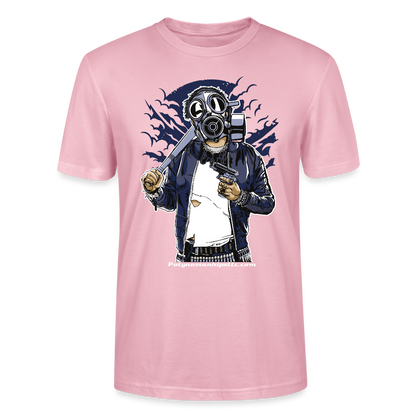 Graphic T - pale pink