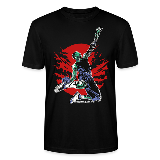 Graphic T - black