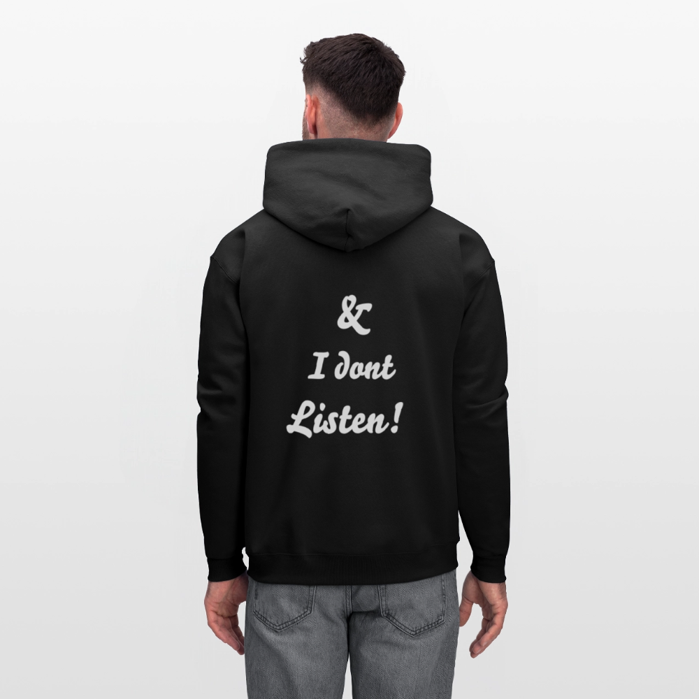 Men's Hoodie - black
