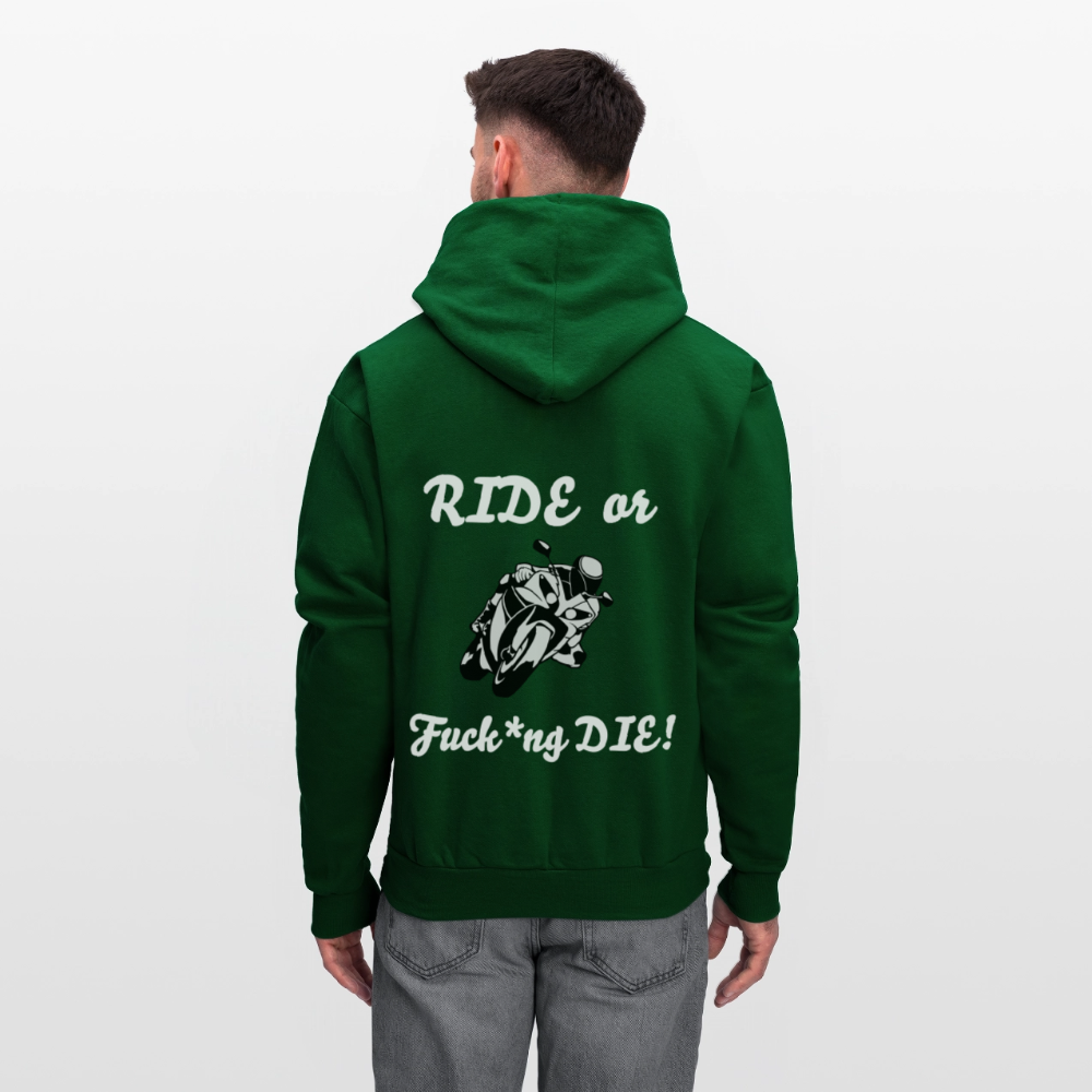 Men's Hoodie - forest green