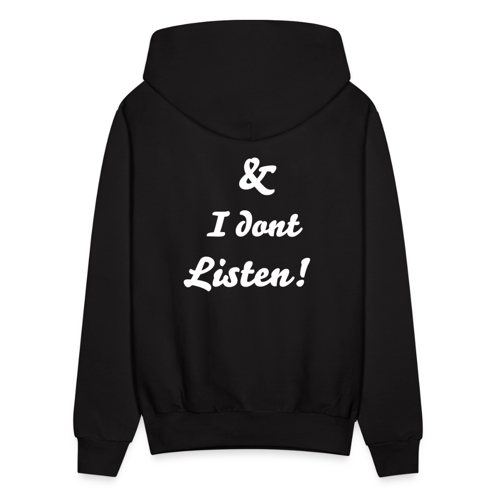Men's Hoodie - black