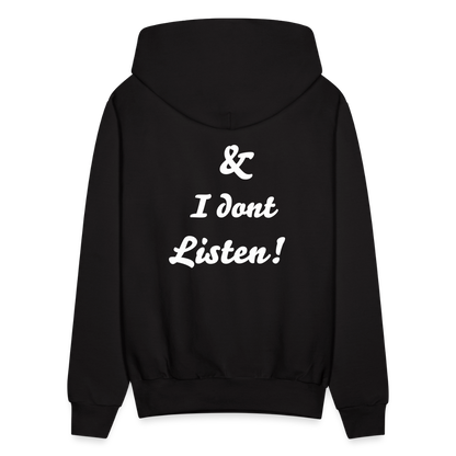 Men's Hoodie - black