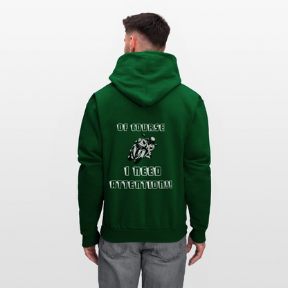 Men's Hoodie - forest green