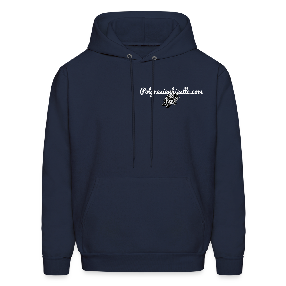 Men's Hoodie - navy