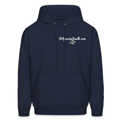 Men's Hoodie - navy